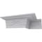 Ekena Millwork 4 1/8"H x 4 1/4"P x 5 7/8"F x 94 1/2"L Bateman Swag Crown Moulding MLD04X04X05BA - alternate 9